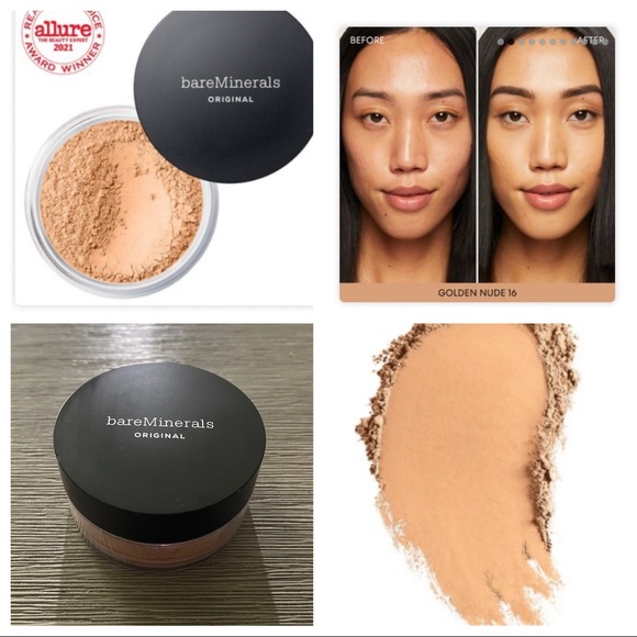 bareMinerals Mineral Powder Foundation with SPF